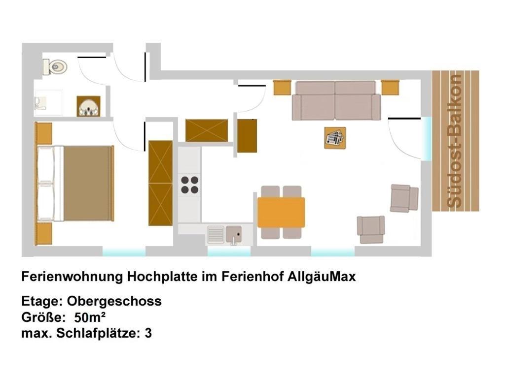 Ferienhof Allgaeumax Füssen Стая снимка