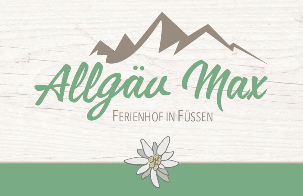 Ferienhof Allgaeumax Füssen Екстериор снимка